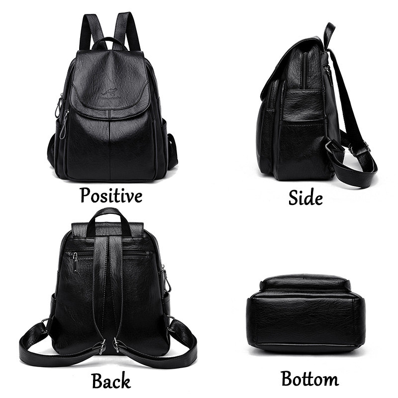 9 Color Women Soft Leather Bac - Women Bags White ulasan dan harga