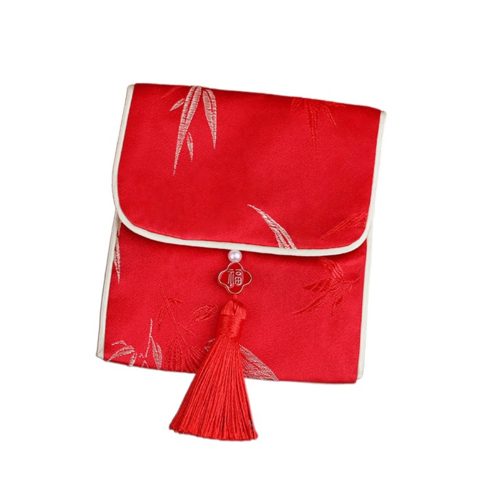 New Year Blessing Words Brocad - Women Bags For Eid ulasan dan harga