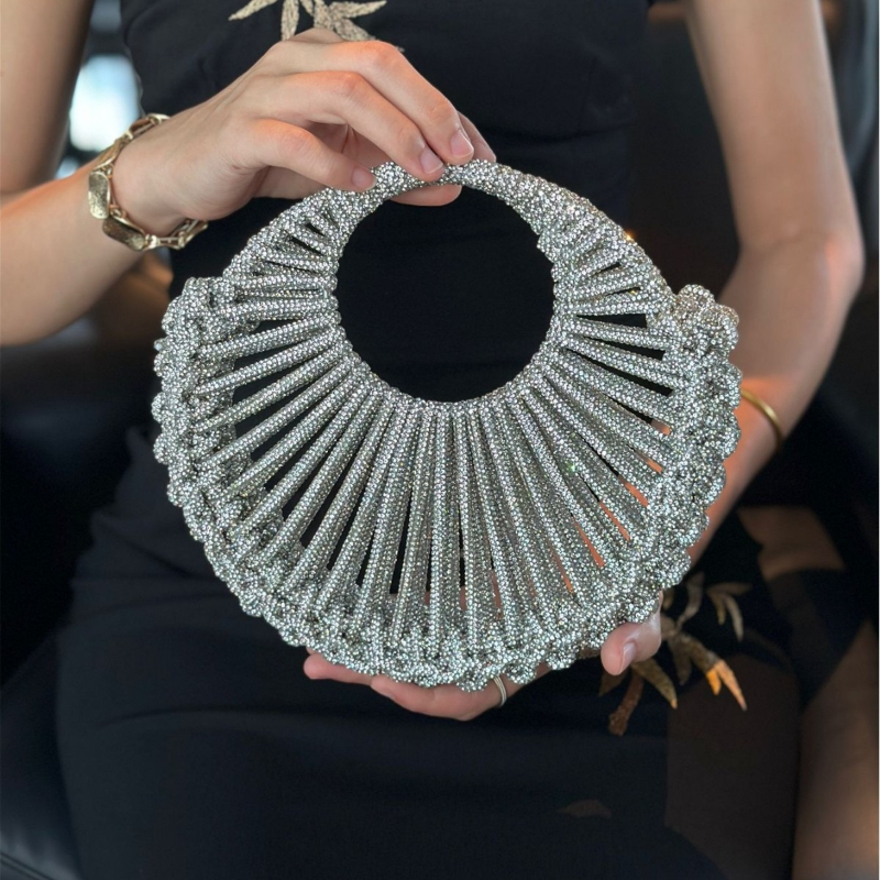 Shiny Clutch Evening Bag Femal - Women Bags In Trend ulasan dan harga