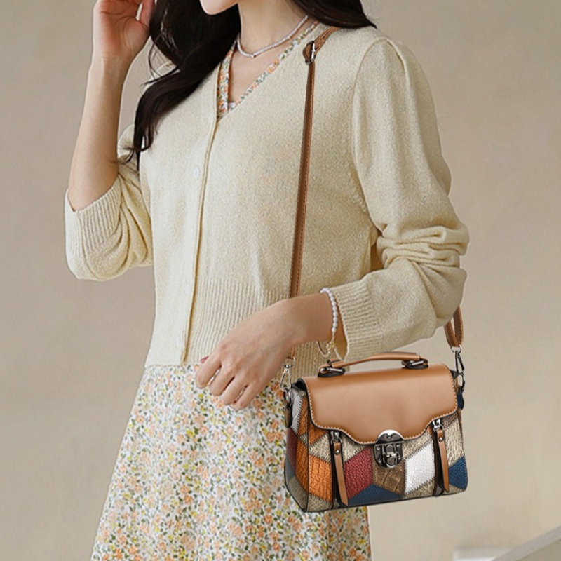 Retro Multi Tone Leather Large - Women'S Bags Top 10 ulasan dan harga