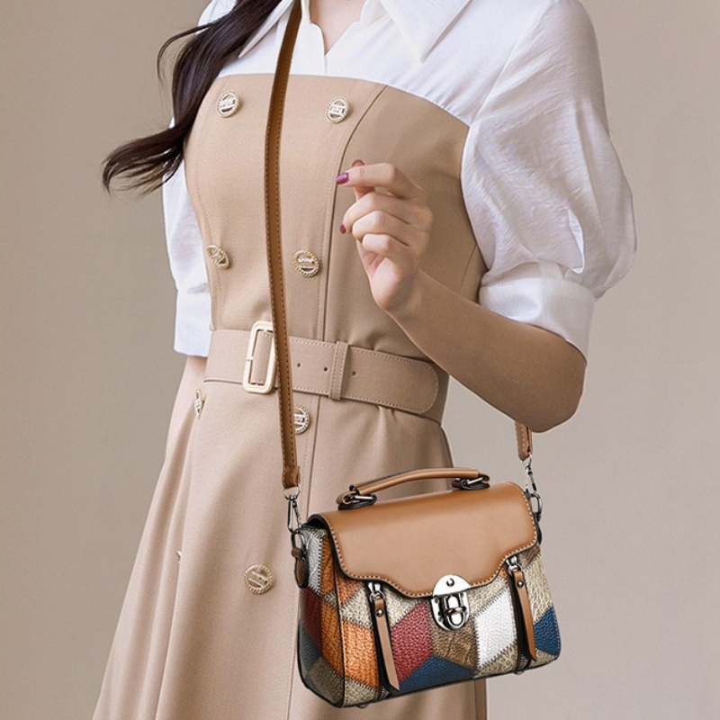 Retro Multi Tone Leather Large - Women'S Bags Top 10 ulasan dan harga