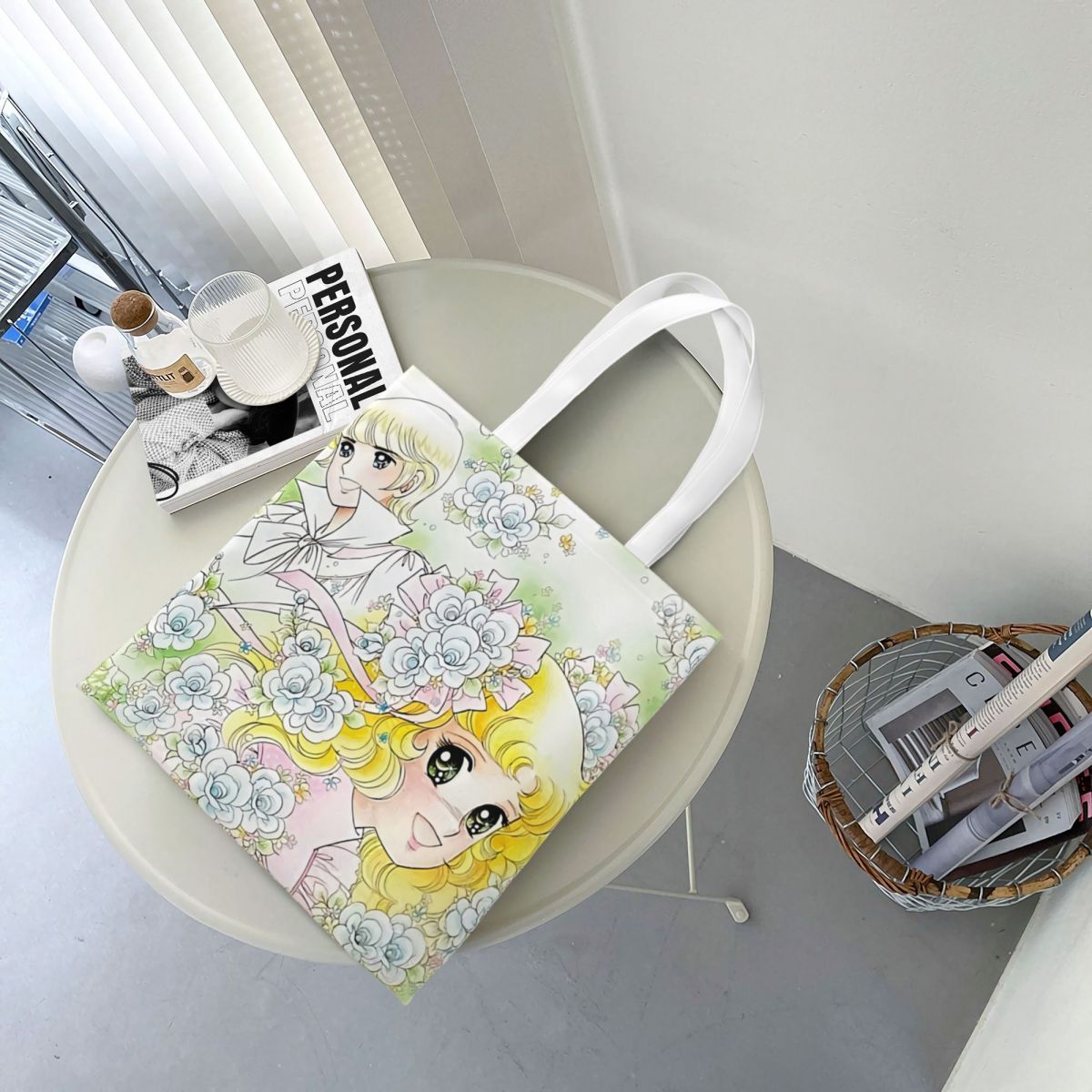 Candy Candy Anime Canvas Tote  - Women Bags In Trend ulasan dan harga
