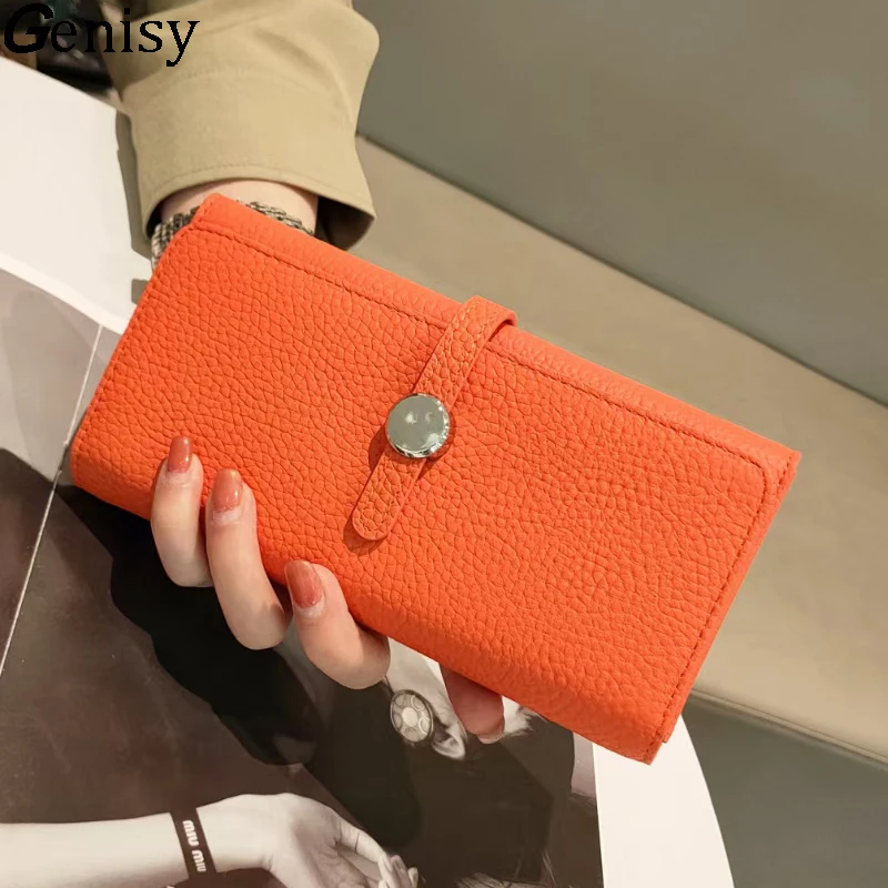 Genuine Leather Wallet Women L - Women'S Bags Top 10 ulasan dan harga