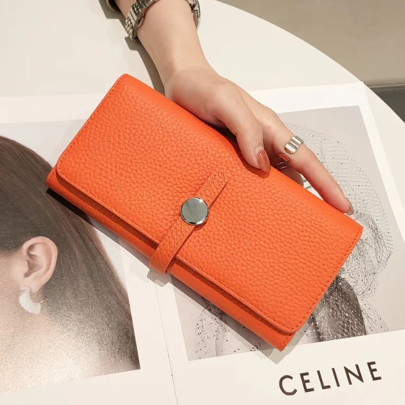Genuine Leather Wallet Women L - Women'S Bags Top 10 ulasan dan harga