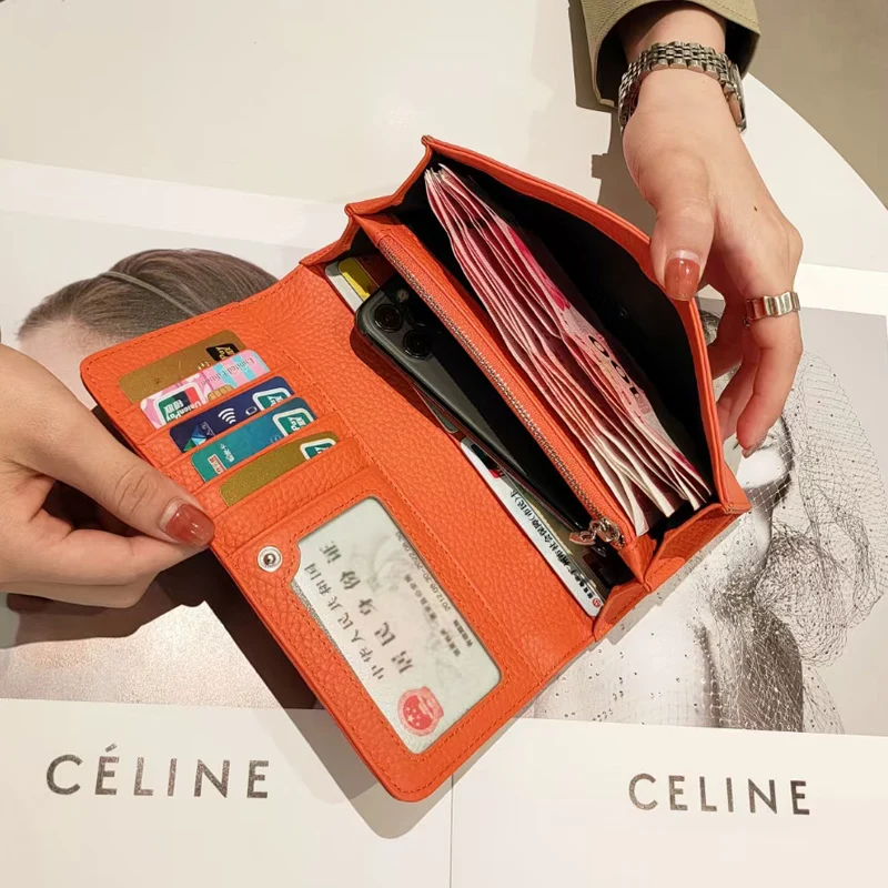 Genuine Leather Wallet Women L - Women'S Bags Top 10 ulasan dan harga