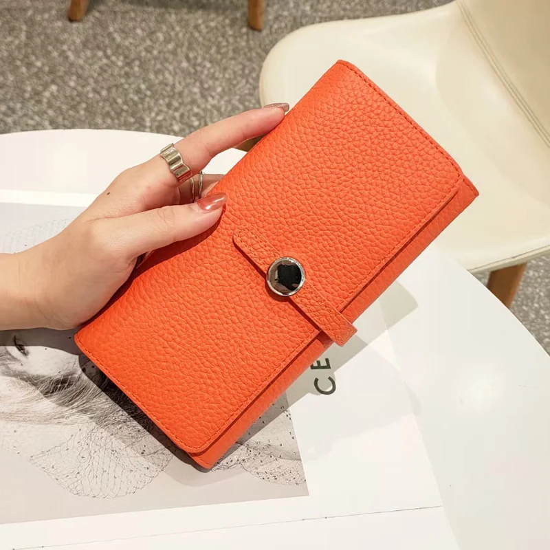 Genuine Leather Wallet Women L - Women'S Bags Top 10 ulasan dan harga