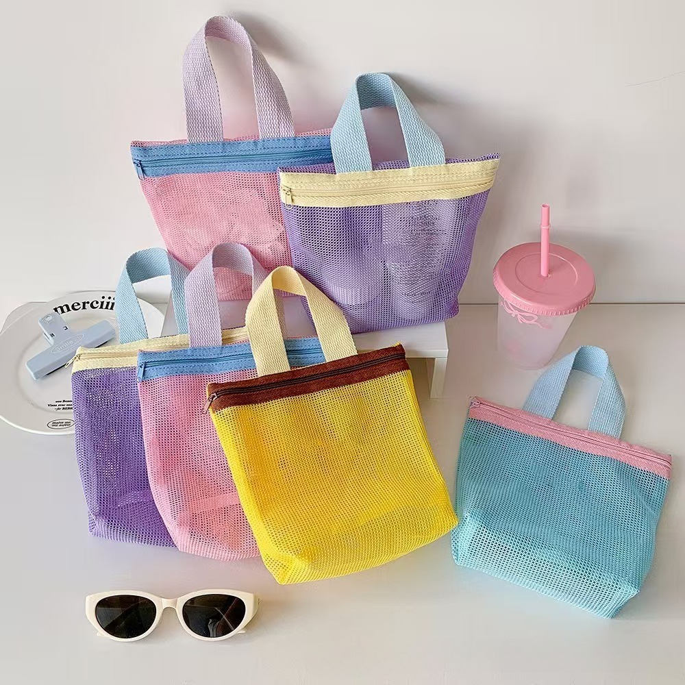 Macaron Color Makeup Organizer - Women Bags Daily Use ulasan dan harga