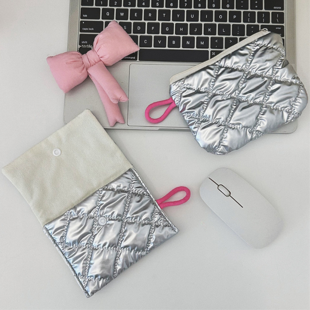 Silver Lingge Bow Pattern Coin - Women'S Bags At M&S ulasan dan harga