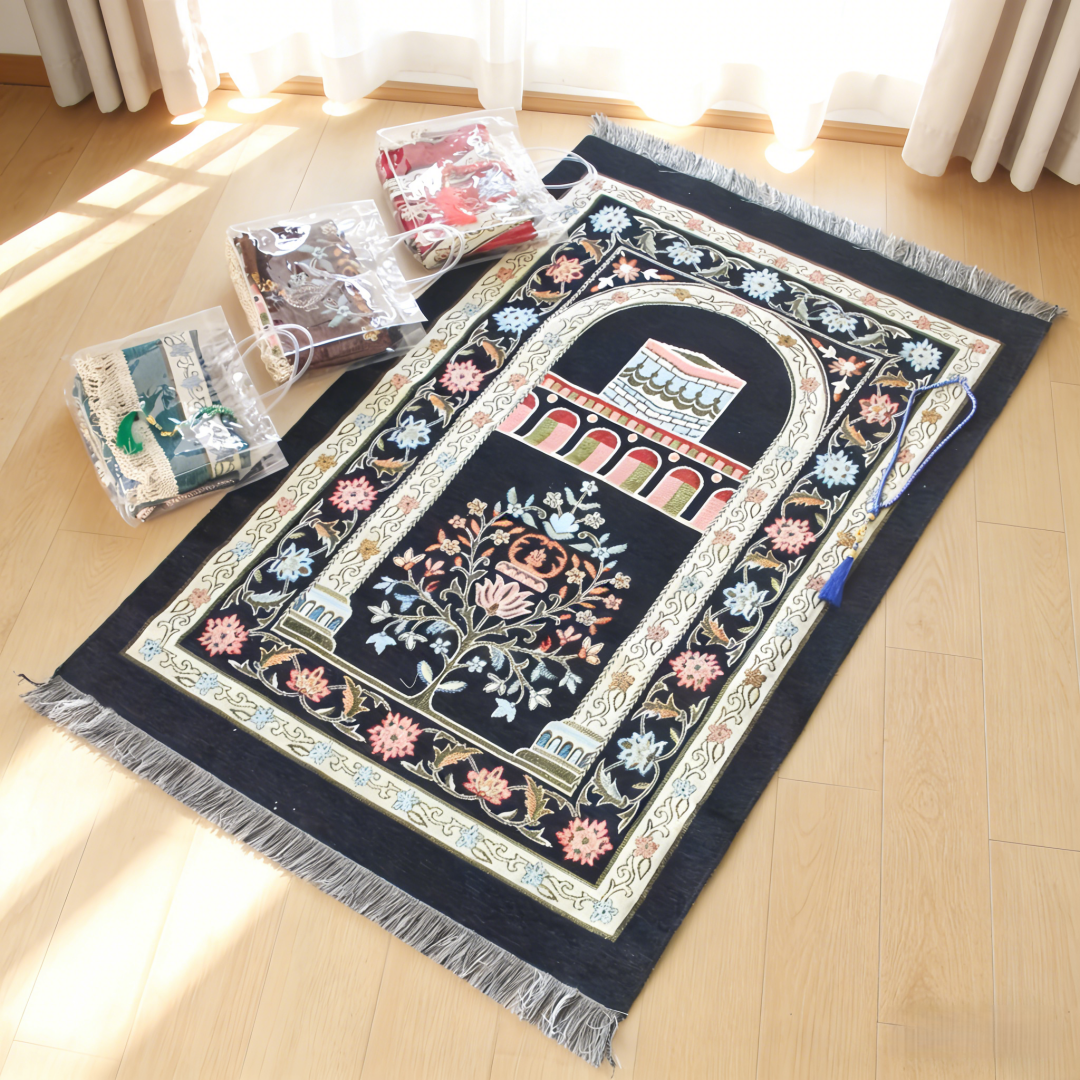 Prayer Rug Soft Mat 70*110cm w - Women Bags For Eid ulasan dan harga