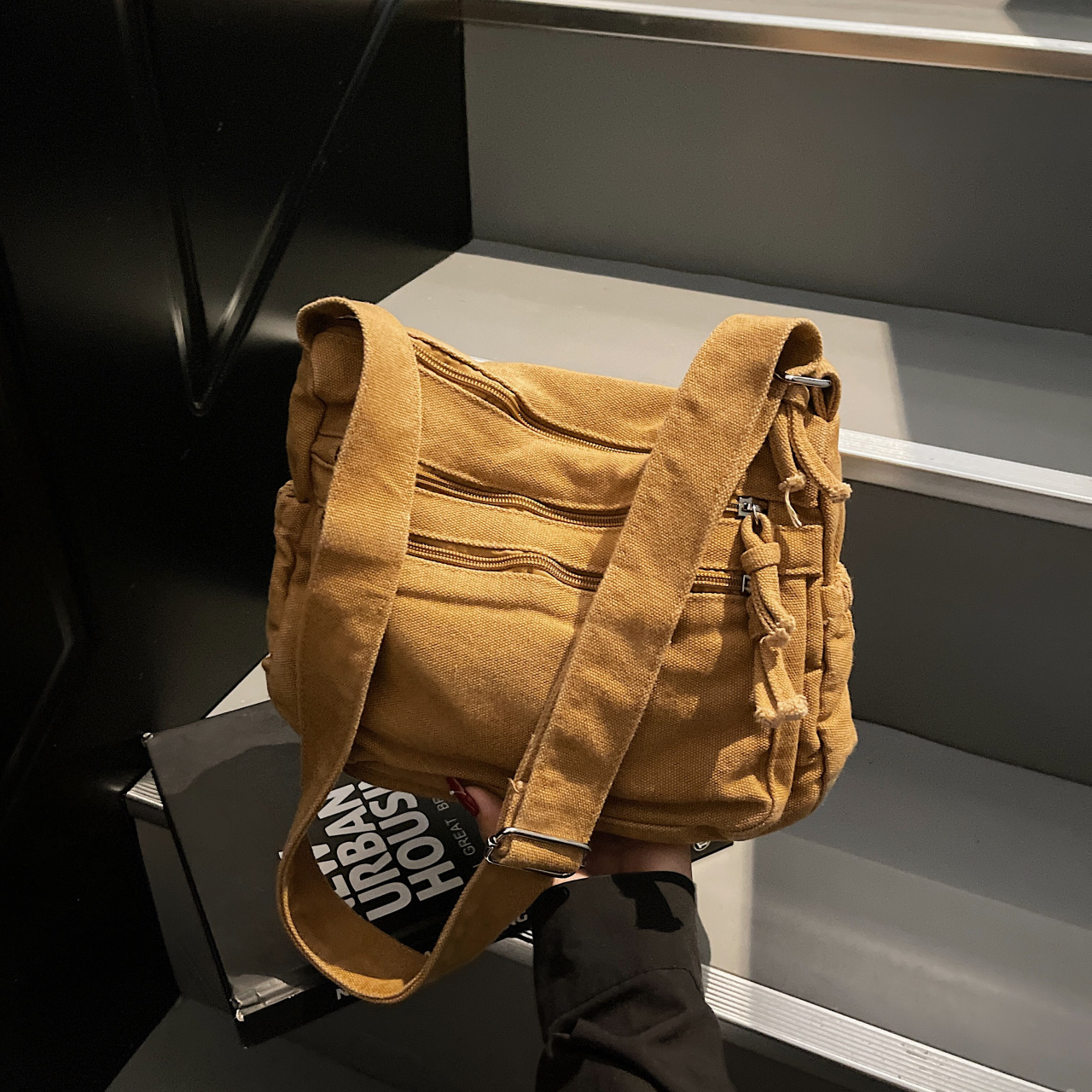 New Fashionable Simple Canvas  - Women'S Kipling Bags ulasan dan harga