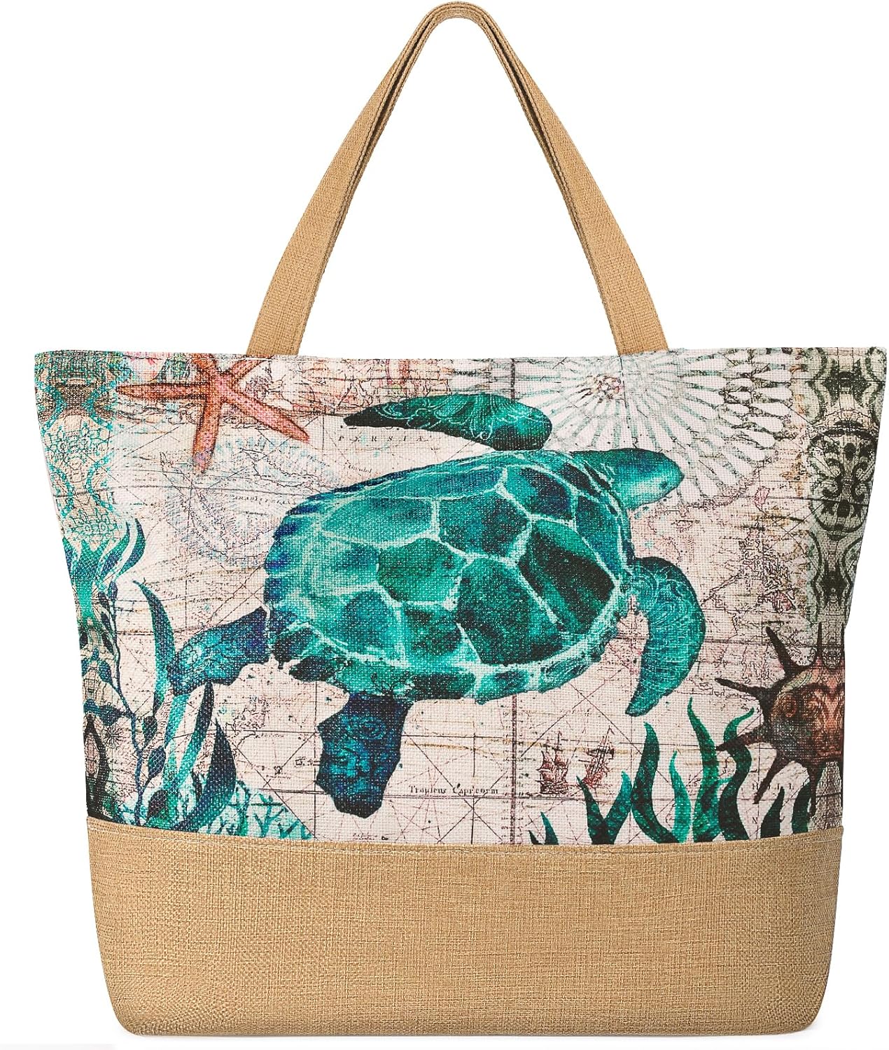 Large Beach Bag for Women with - Women Bags Large ulasan dan harga