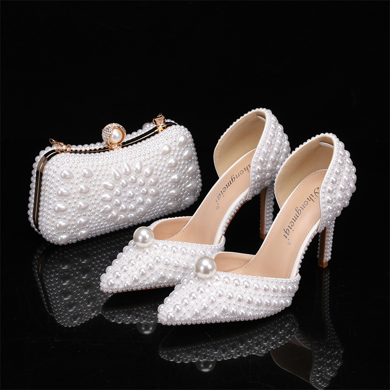 Bag and Shoe Set for Women Pea - Women Bags For Wedding ulasan dan harga