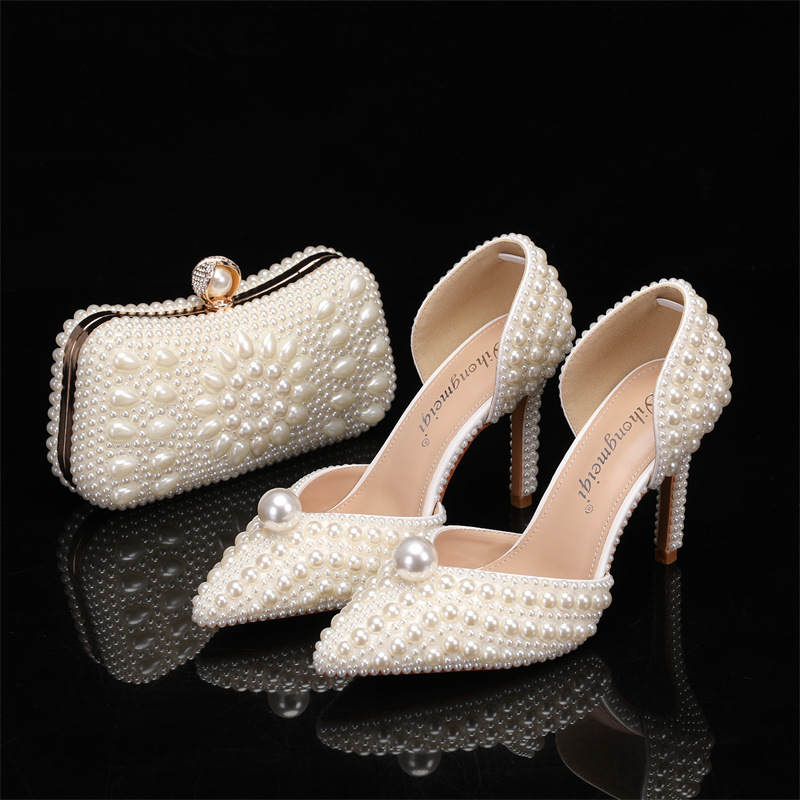 Bag and Shoe Set for Women Pea - Women Bags For Wedding ulasan dan harga