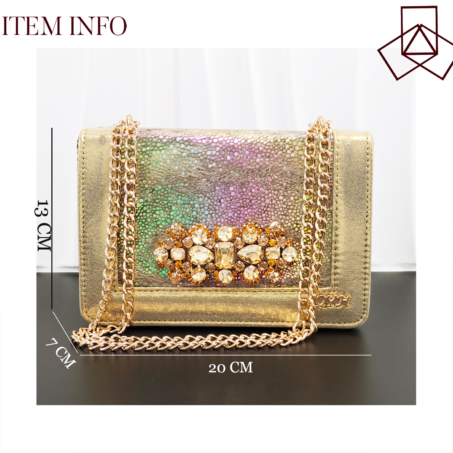 Queean Yan Party Shoes & Bag S - Women Bags For Wedding ulasan dan harga