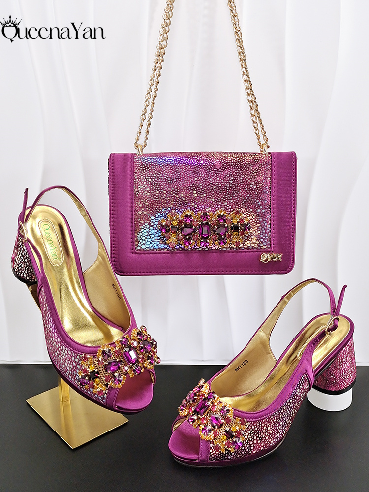 Queean Yan Party Shoes & Bag S - Women Bags For Wedding ulasan dan harga