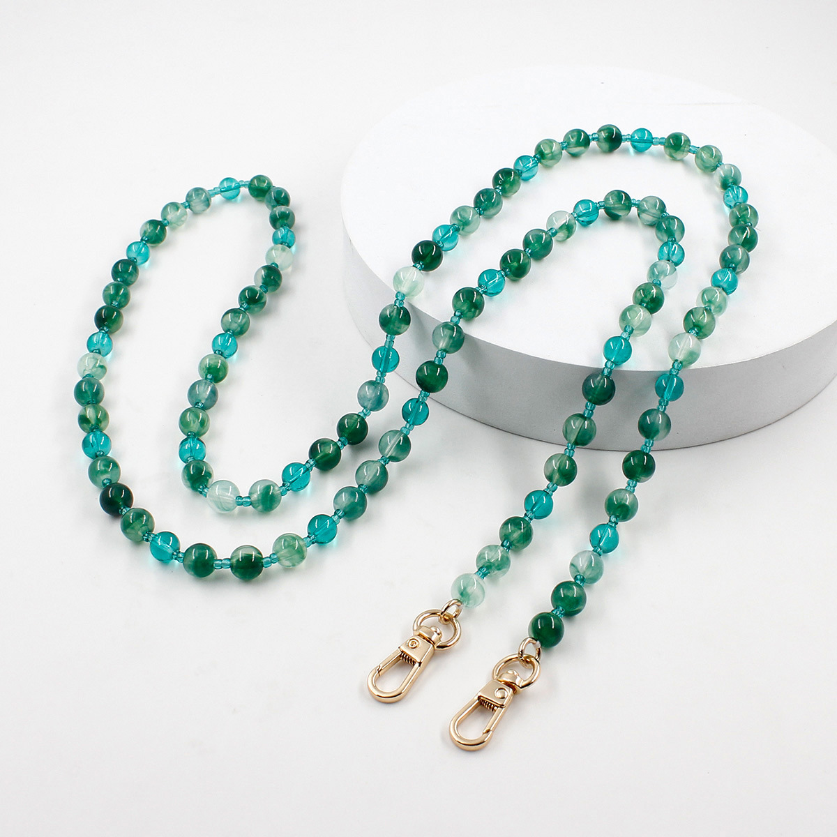 Women Glass Bead Bag Chain Lon - Women Bags Daily Use ulasan dan harga