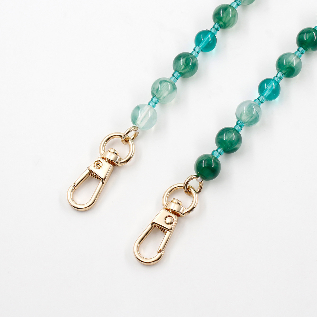 Women Glass Bead Bag Chain Lon - Women Bags Daily Use ulasan dan harga