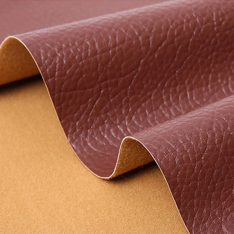 1Pc 100*140cm Litchi PU Leathe - Women Bags Manufacturer ulasan dan harga