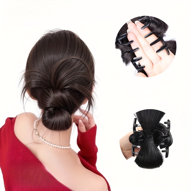 Low Synthetic Bun Ponytail Hai - Women Bags Daily Use ulasan dan harga