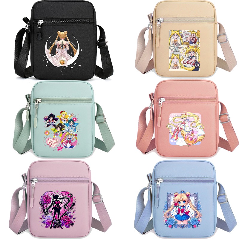Sailor Moon Shoulder Bag Unise - Women Bags For Party ulasan dan harga