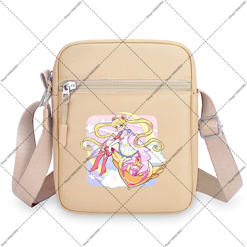 Sailor Moon Shoulder Bag Unise - Women Bags For Party ulasan dan harga