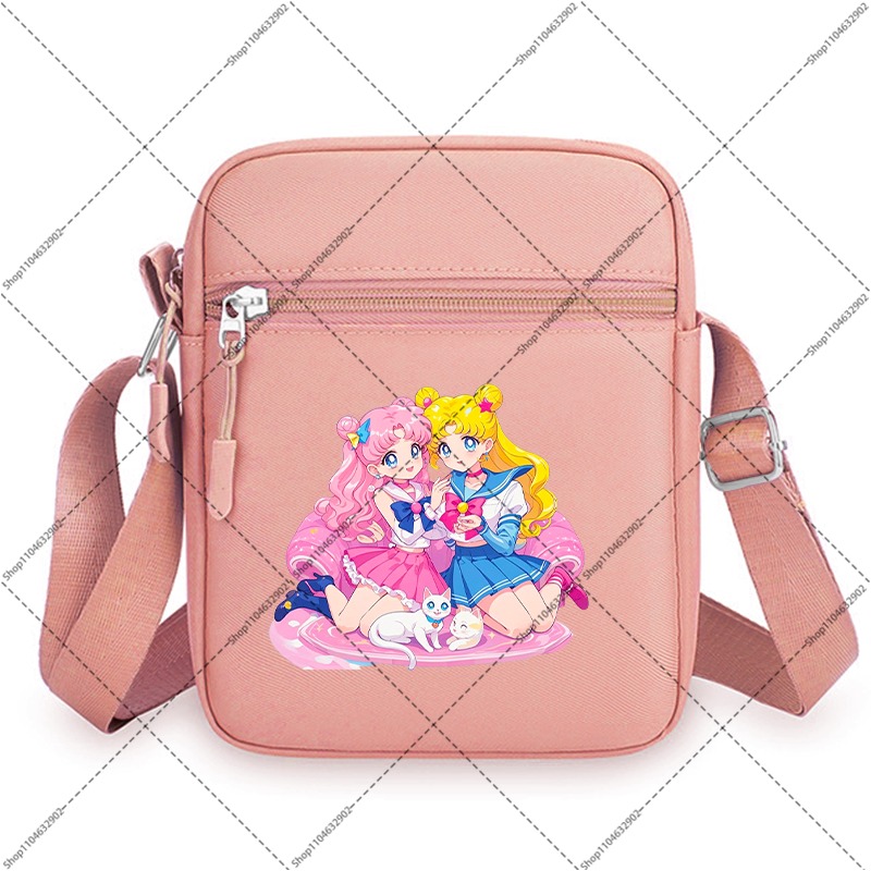 Sailor Moon Shoulder Bag Unise - Women Bags For Party ulasan dan harga