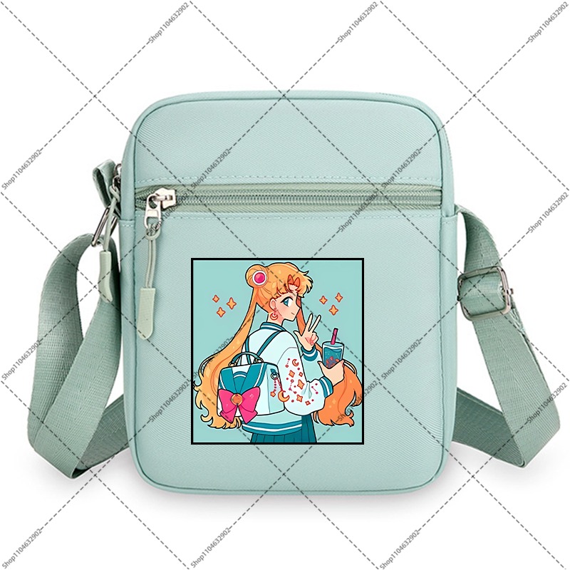 Sailor Moon Shoulder Bag Unise - Women Bags For Party ulasan dan harga