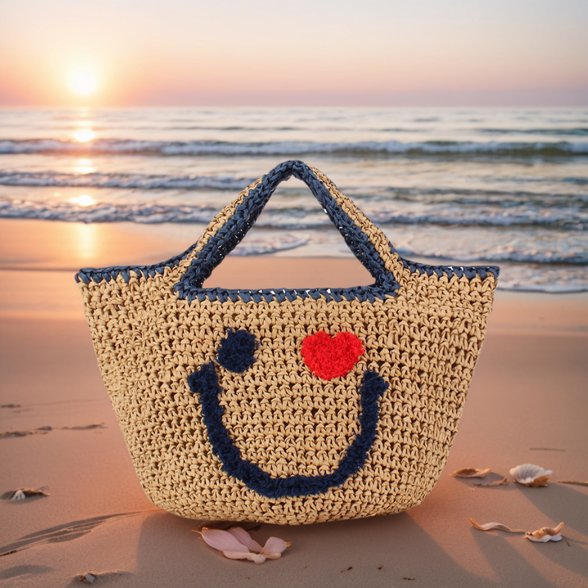 New Basket Straw Woven Handbag - Women'S Bags Top 10 ulasan dan harga