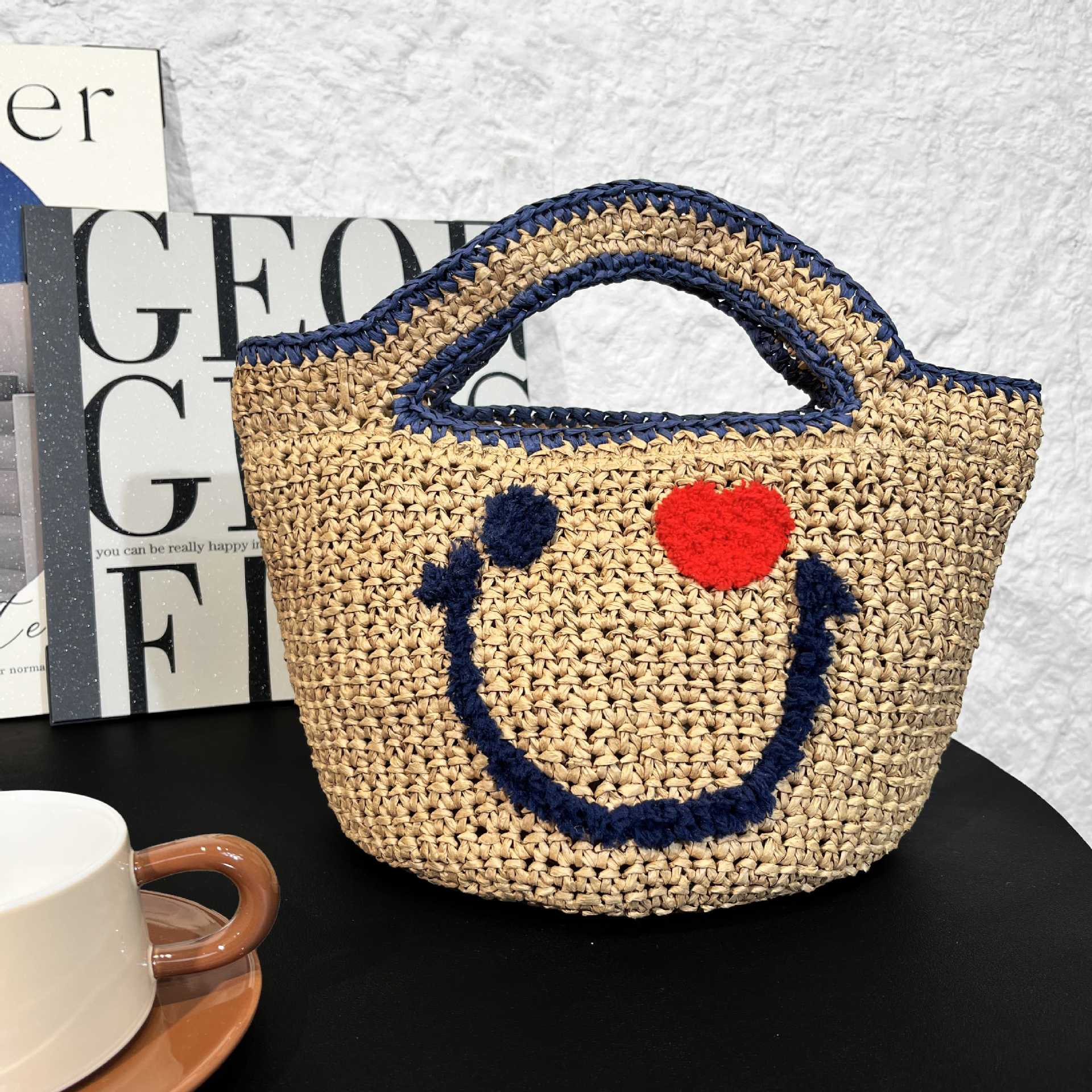 New Basket Straw Woven Handbag - Women'S Bags Top 10 ulasan dan harga