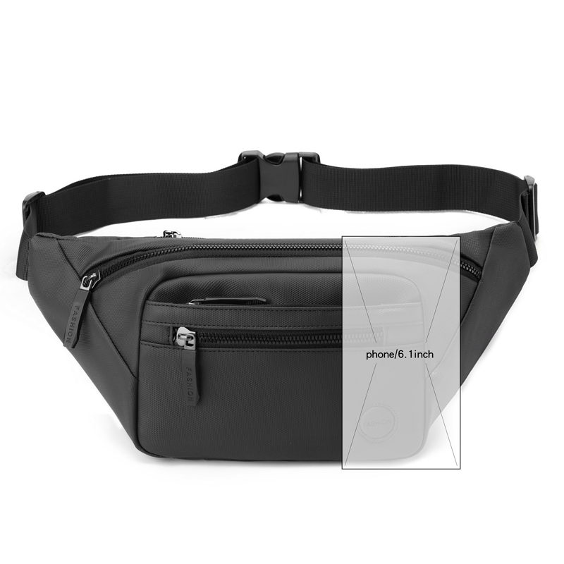 Unisex Waterproof Waist Bag Pa - Women'S Kangaroo Bags ulasan dan harga