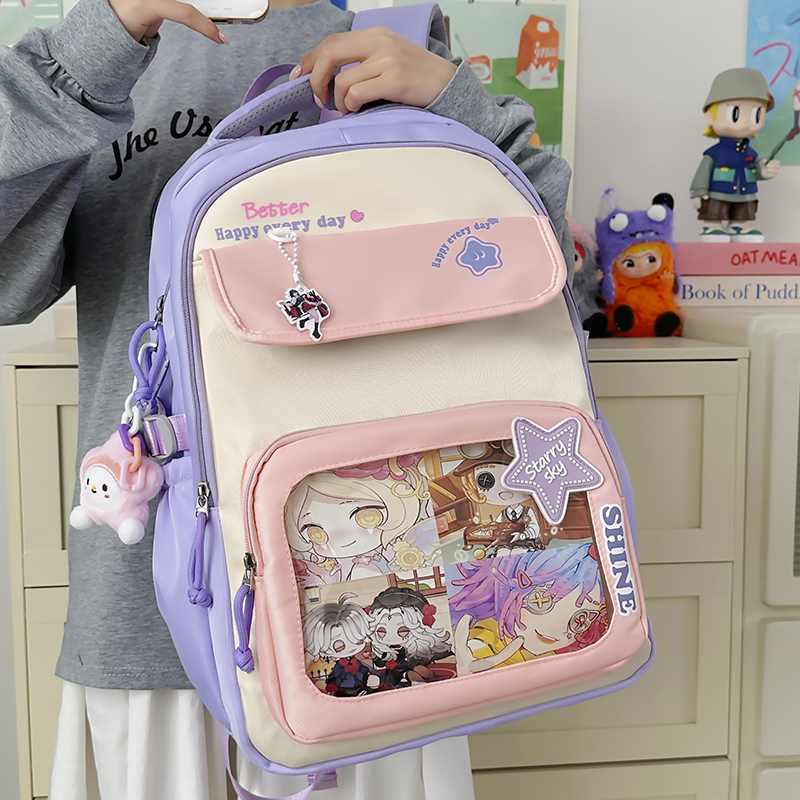 Women's Canvas Backpack Clear  - Women Bags In Trend ulasan dan harga