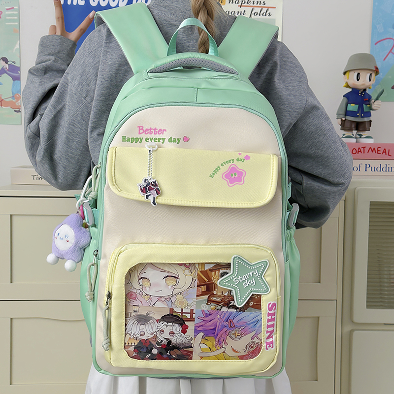 Women's Canvas Backpack Clear  - Women Bags In Trend ulasan dan harga