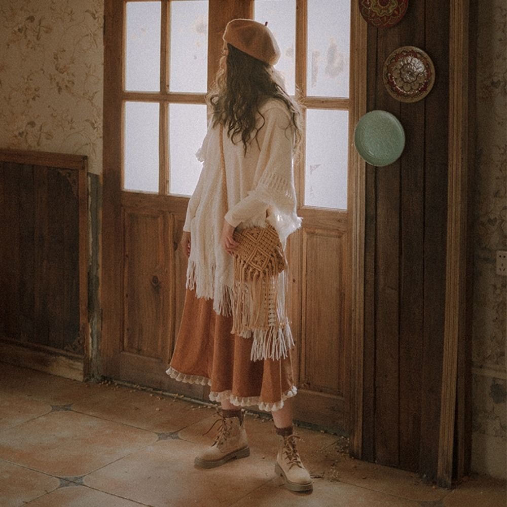 Fashion Ethnic Style Woven Str - Woven Straw Bag ulasan dan harga