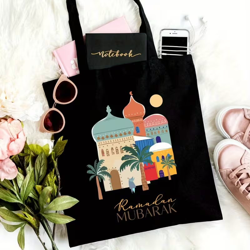 Aesthetic Ramadan Tote Bag Eid - Women Bags For Eid ulasan dan harga