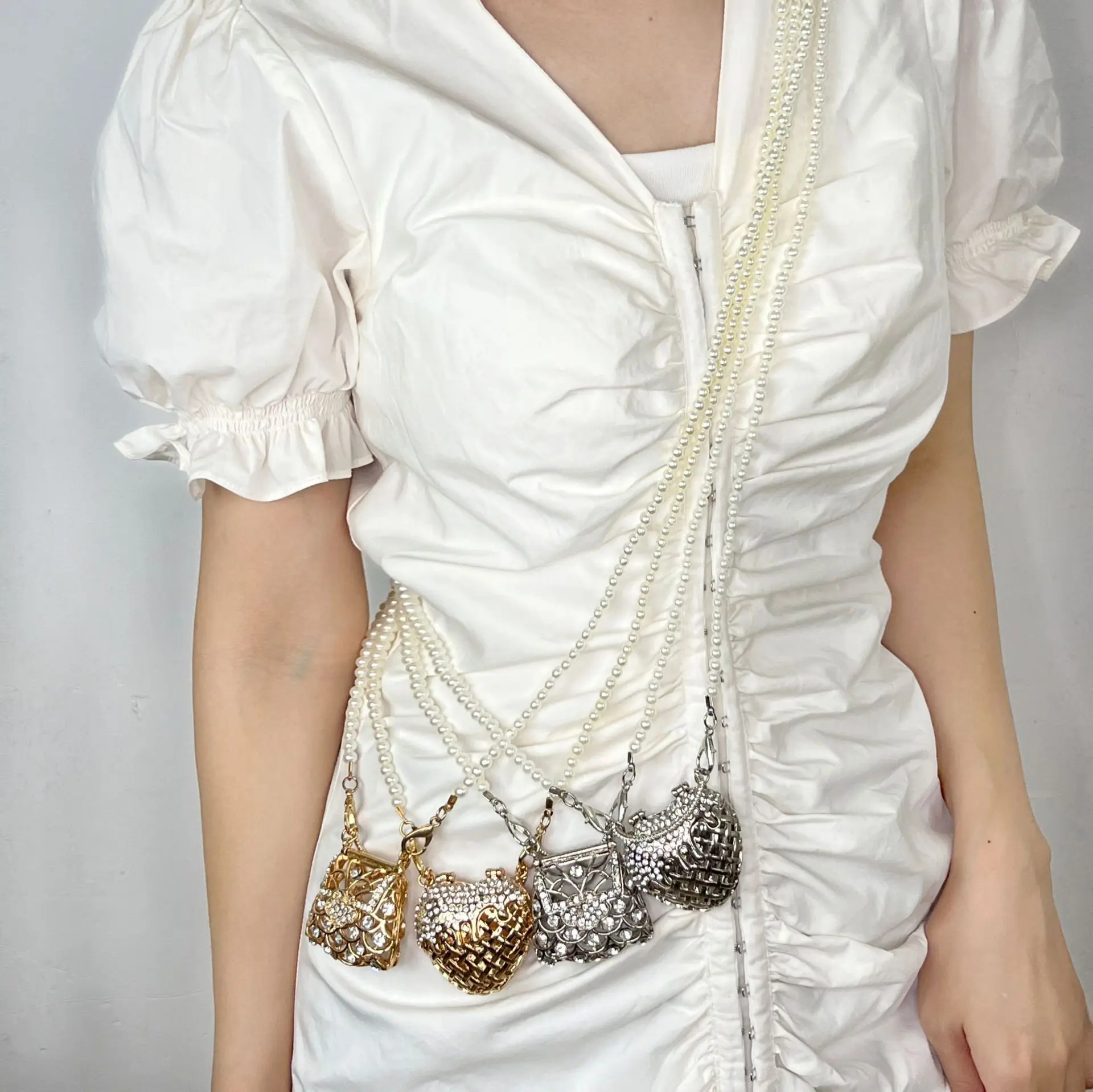 Designer Hollowed Out Heart- H - Women Bags Daily Use ulasan dan harga