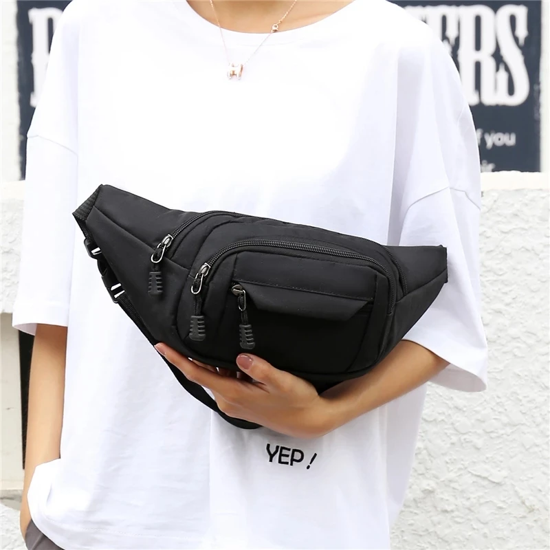 Women Men Belt Pouch Waist Bag - Women'S Kangaroo Bags ulasan dan harga