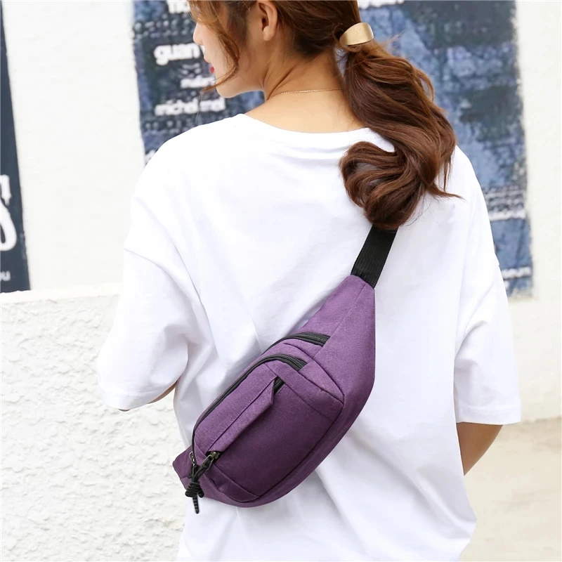 Women Men Belt Pouch Waist Bag - Women'S Kangaroo Bags ulasan dan harga