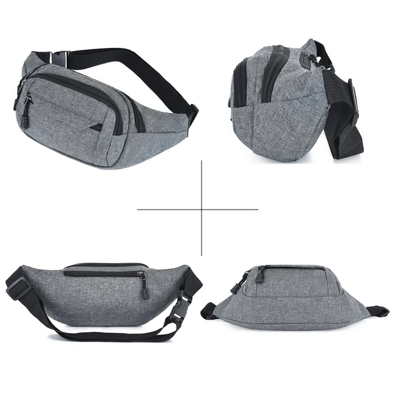 Women Men Belt Pouch Waist Bag - Women'S Kangaroo Bags ulasan dan harga