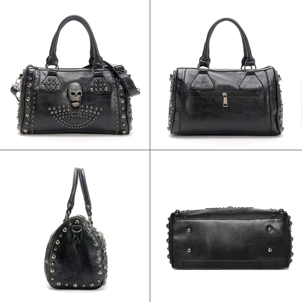 Women Skull Handbag Large Capa - Women Bags Tote Dior ulasan dan harga