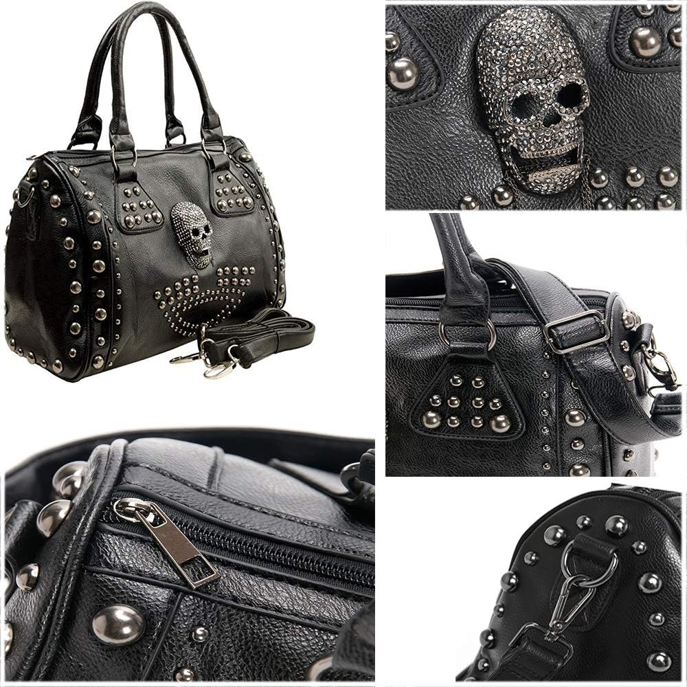 Women Skull Handbag Large Capa - Women Bags Tote Dior ulasan dan harga