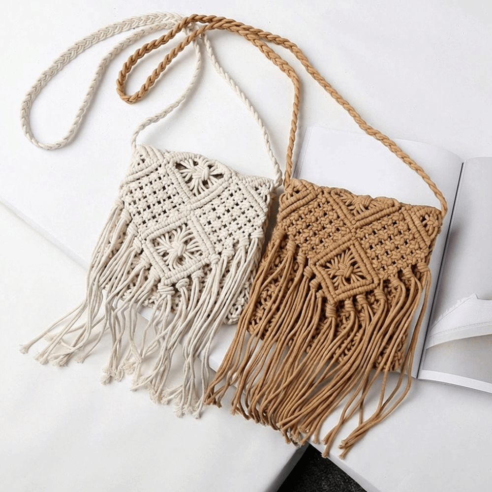 Fashion Ethnic Style Woven Str - Woven Straw Bag ulasan dan harga