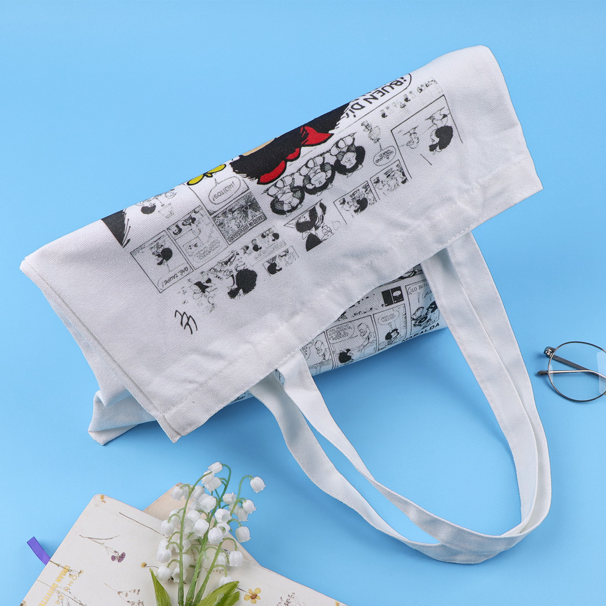 Fashion Canvas Tote Bag Women  - Women Bags Daily Use ulasan dan harga