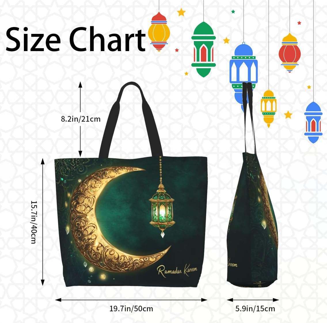 Ramadan Tote Bag Women Eid Mub - Women Bags For Eid ulasan dan harga