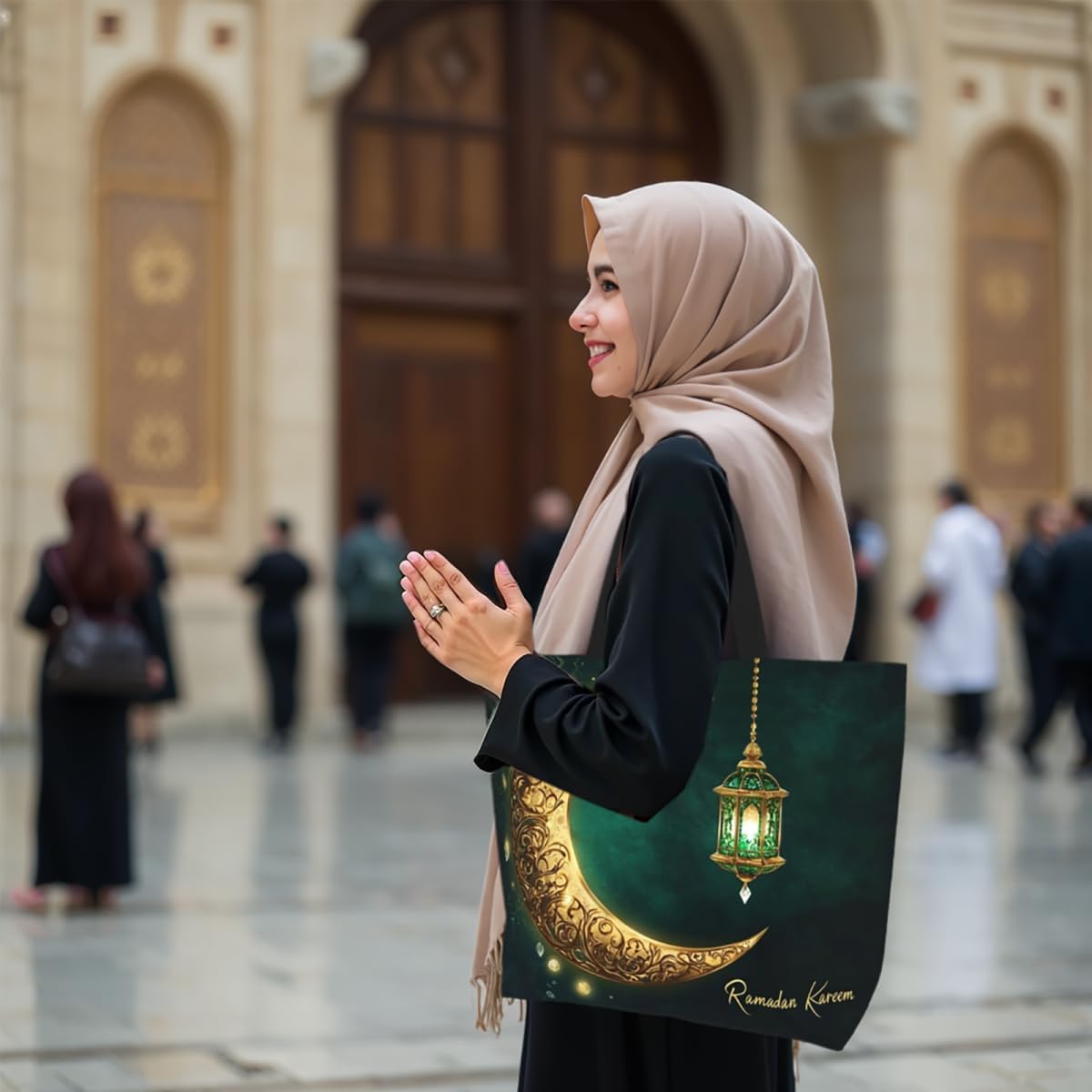 Ramadan Tote Bag Women Eid Mub - Women Bags For Eid ulasan dan harga