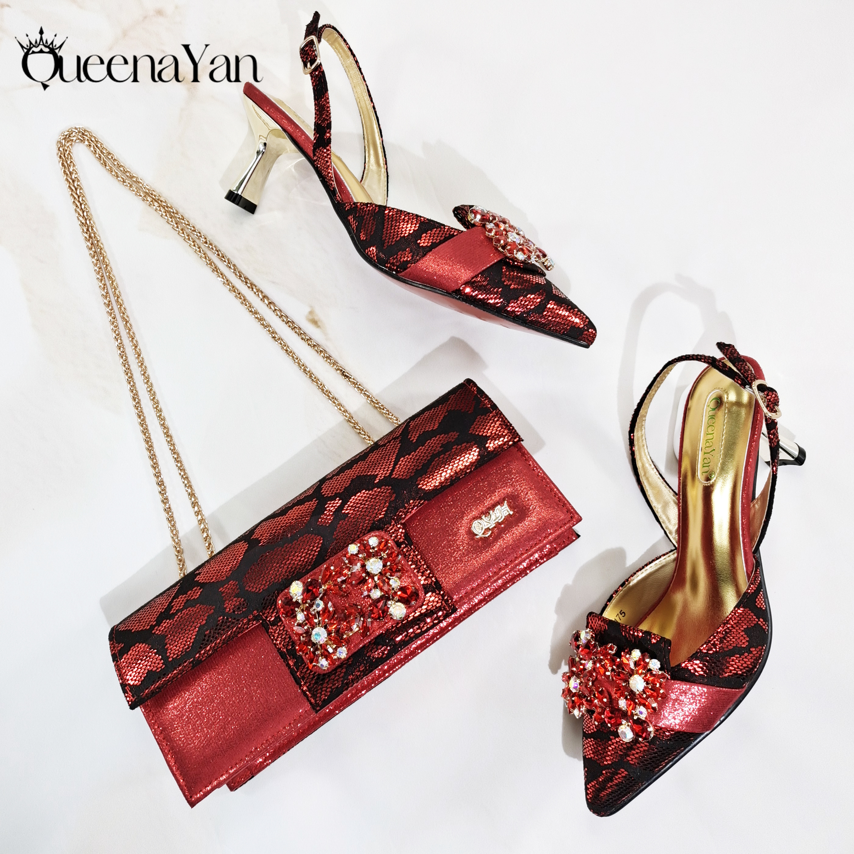 2025 Wine Colour Wedding Women - Women Bags For Wedding ulasan dan harga