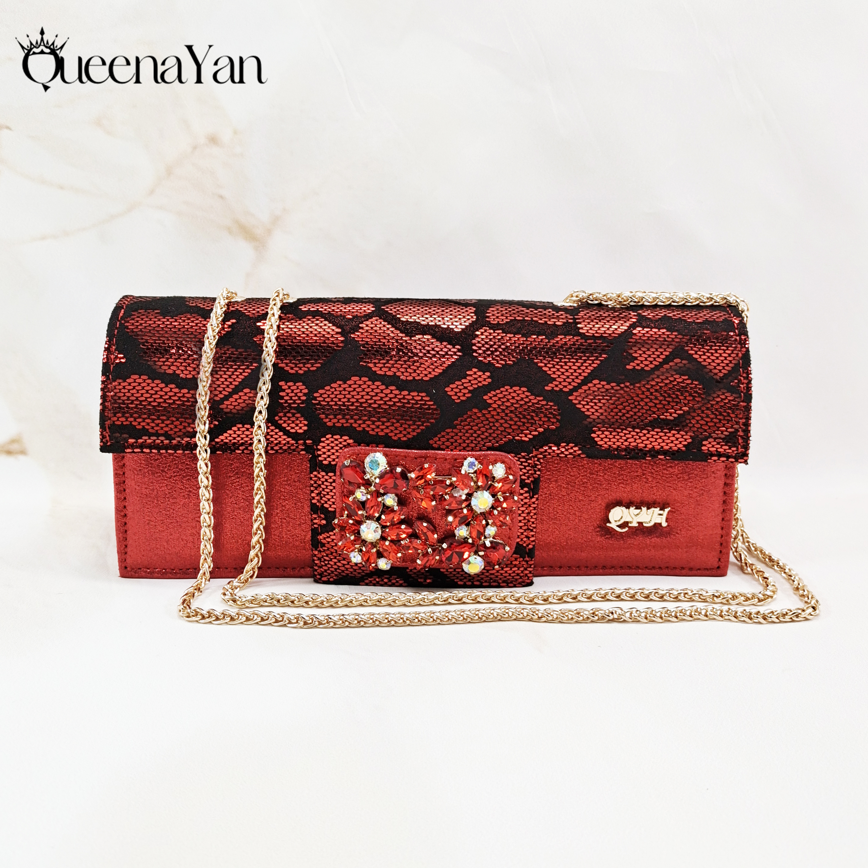 2025 Wine Colour Wedding Women - Women Bags For Wedding ulasan dan harga