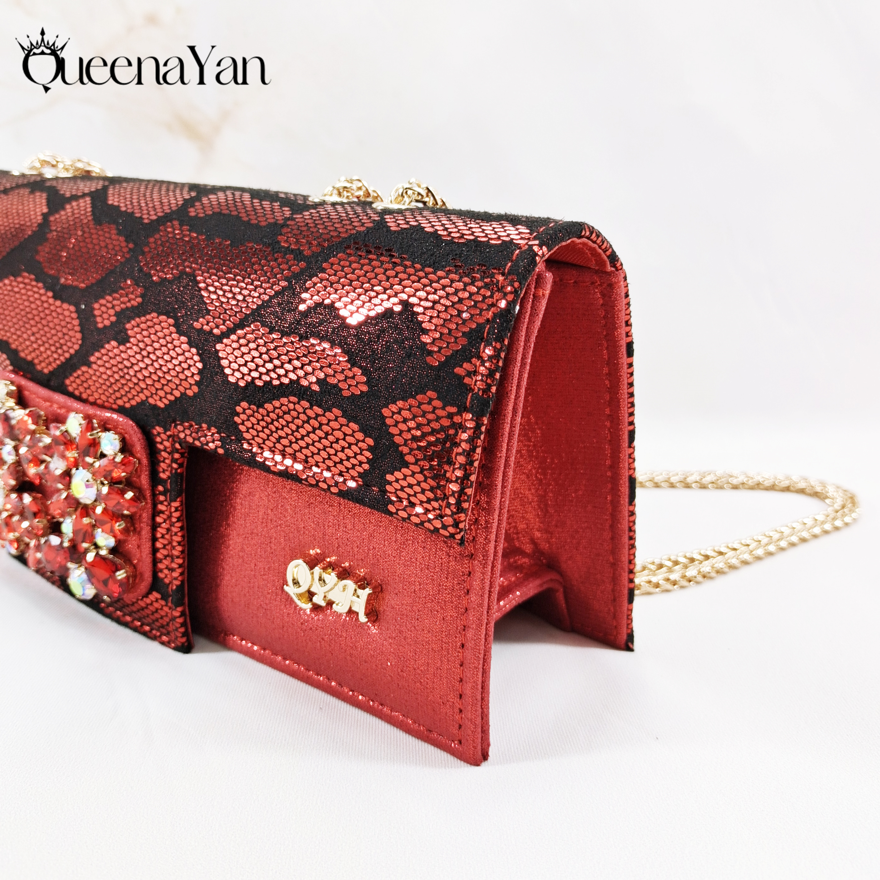 2025 Wine Colour Wedding Women - Women Bags For Wedding ulasan dan harga