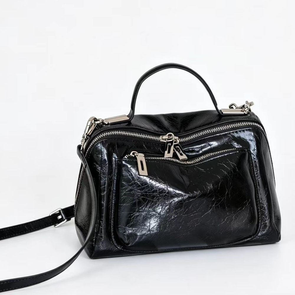 Multi-pocket Cow Leather Handb - Women'S Bags Top 10 ulasan dan harga