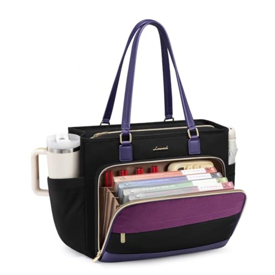 LOVEVOOK Teacher Tote Bag, Lap - Women Bags Large ulasan dan harga