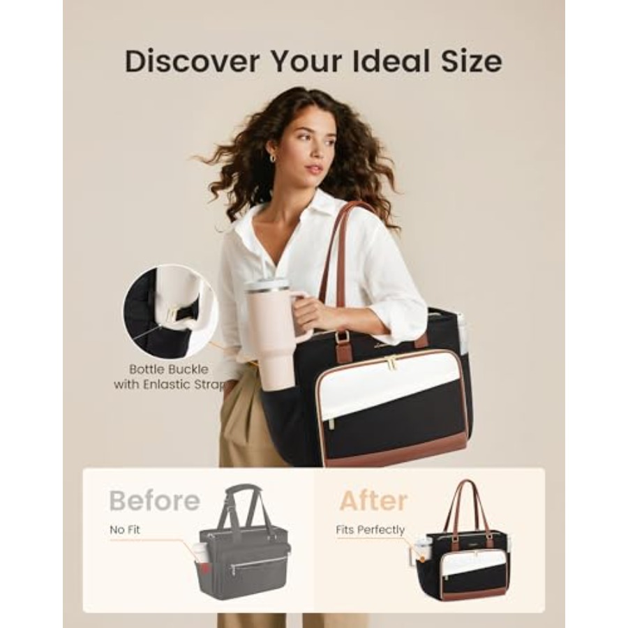 LOVEVOOK Teacher Tote Bag, Lap - Women Bags Large ulasan dan harga